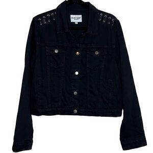 Black Denim Jacket
